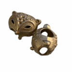 Fuchs Kordelstopp- Kupfer