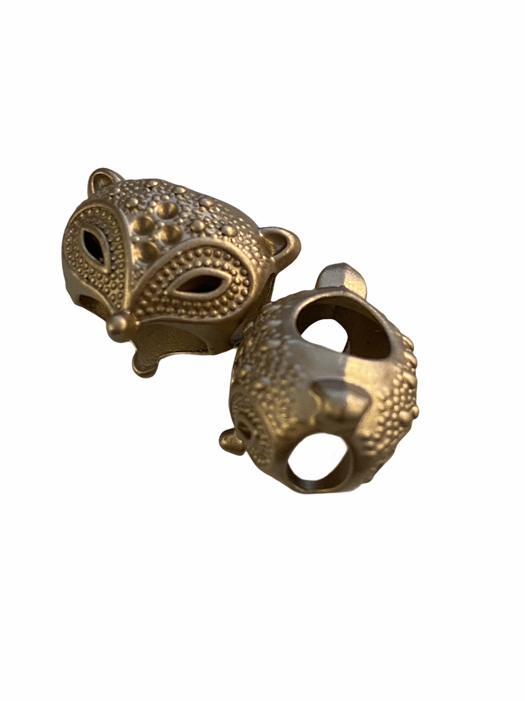 Fuchs Kordelstopp- Kupfer