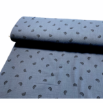 Musselin- rainbow jeans