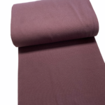 Bündchenstrick- Bordeaux