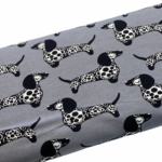 Raksu organic sweatshirt knit, grey