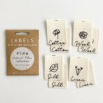 KATM 8 Labels-  linen collection