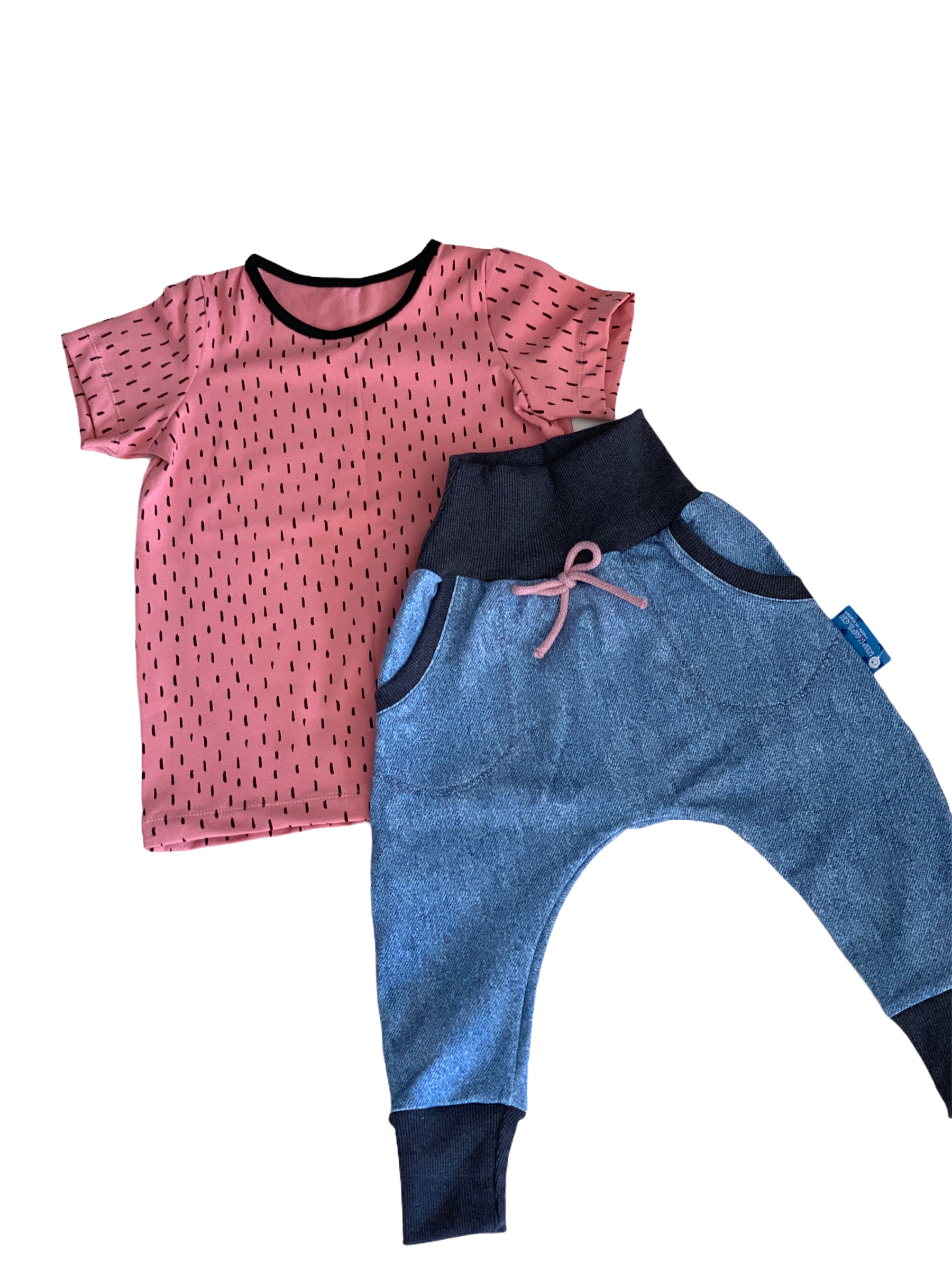 Bio Jersey- Dash rosa – Bild 2