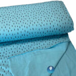 Bio Jersey- Dash blau