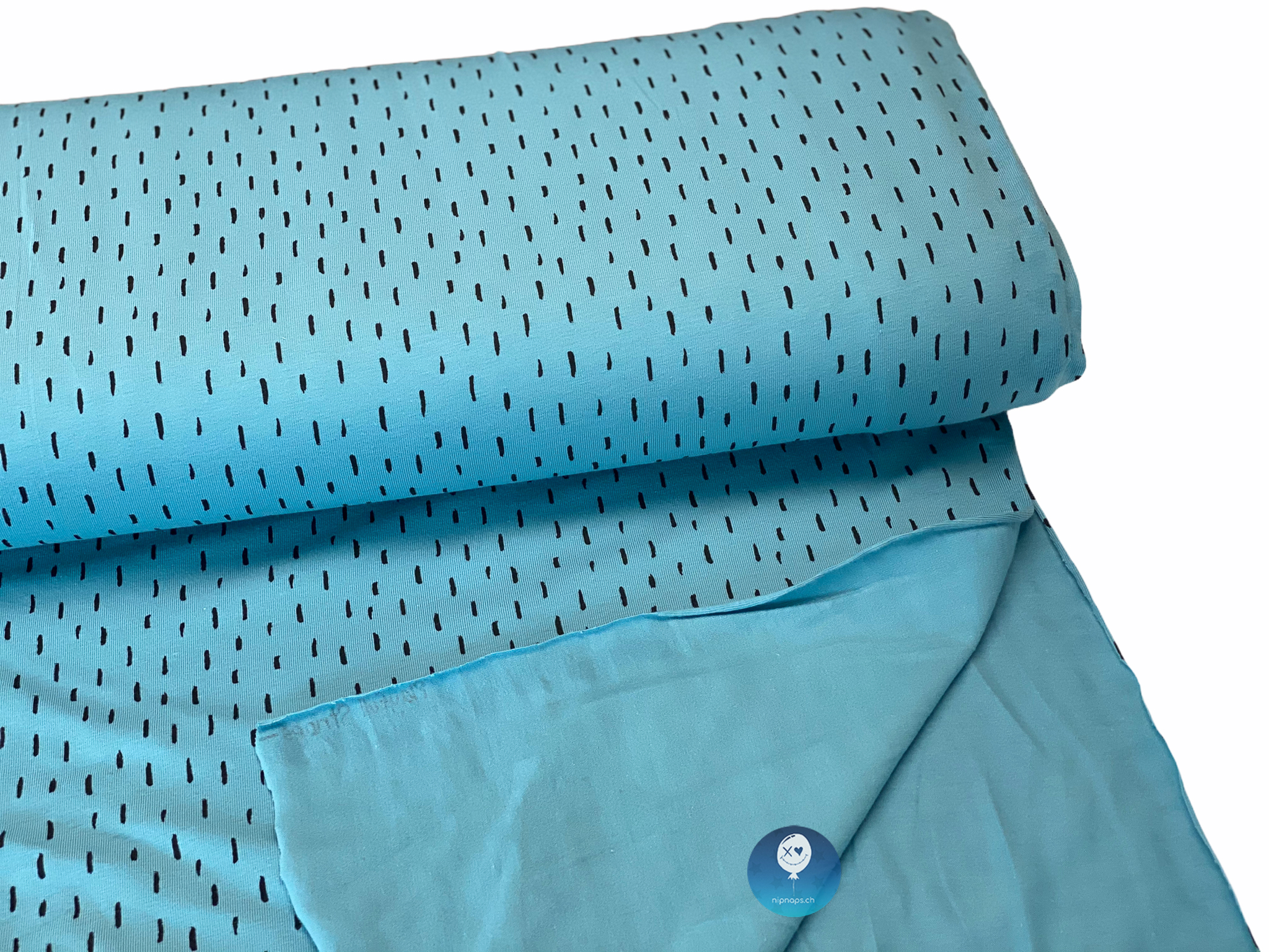 Bio Jersey- Dash blau