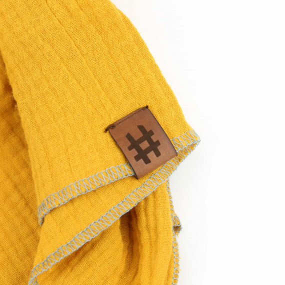 Falt-Label "#" Kunstleder – Bild 2