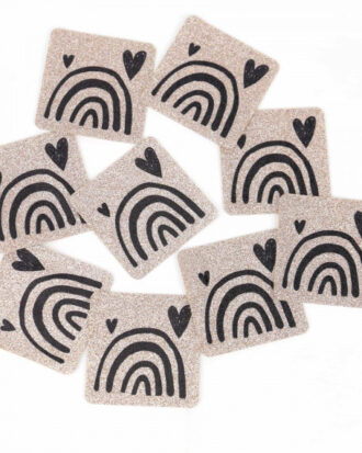 Label "Rainbow" bronze