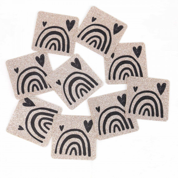 Label "Rainbow" bronze