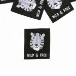 Label "wild & free"