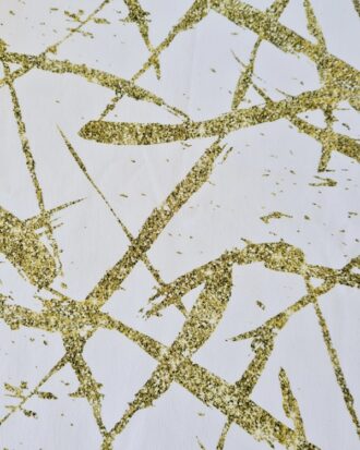 Squiggle white gold by nipnaps sweat