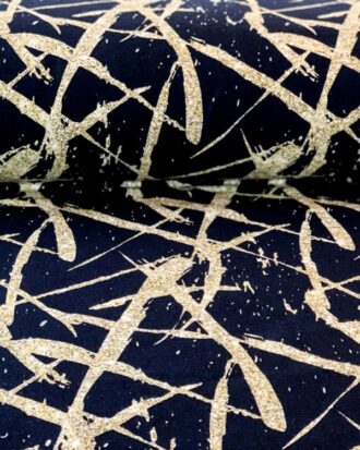 Squiggle black gold by Nipnaps Sweat