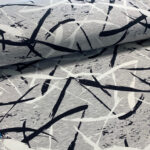 Squiggle bi-colour grey by nipnaps sweat