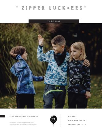 Freebook Tutorial Zipper Luck*ees