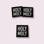 XL Label "HOLY MOLY"