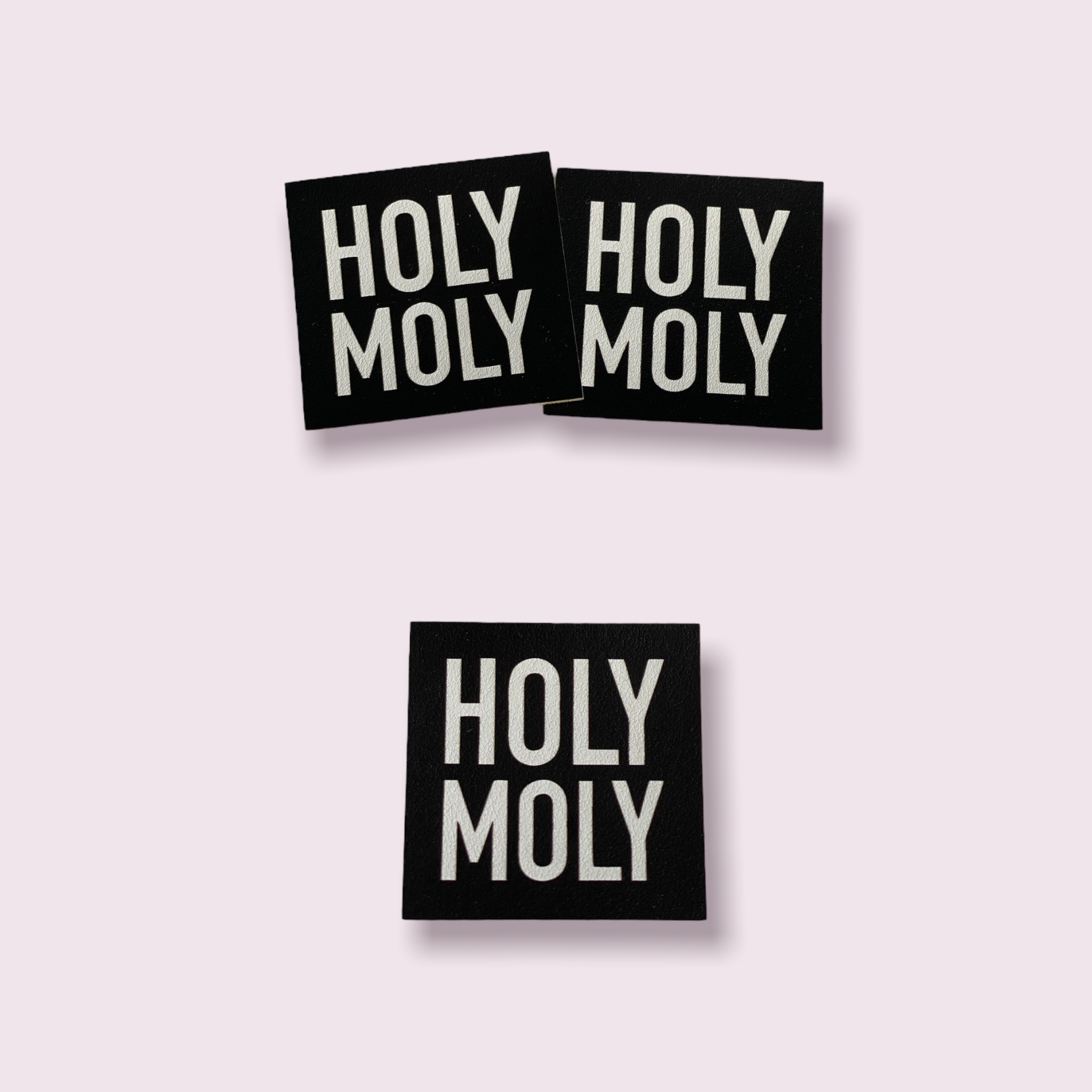 XL Label "HOLY MOLY"
