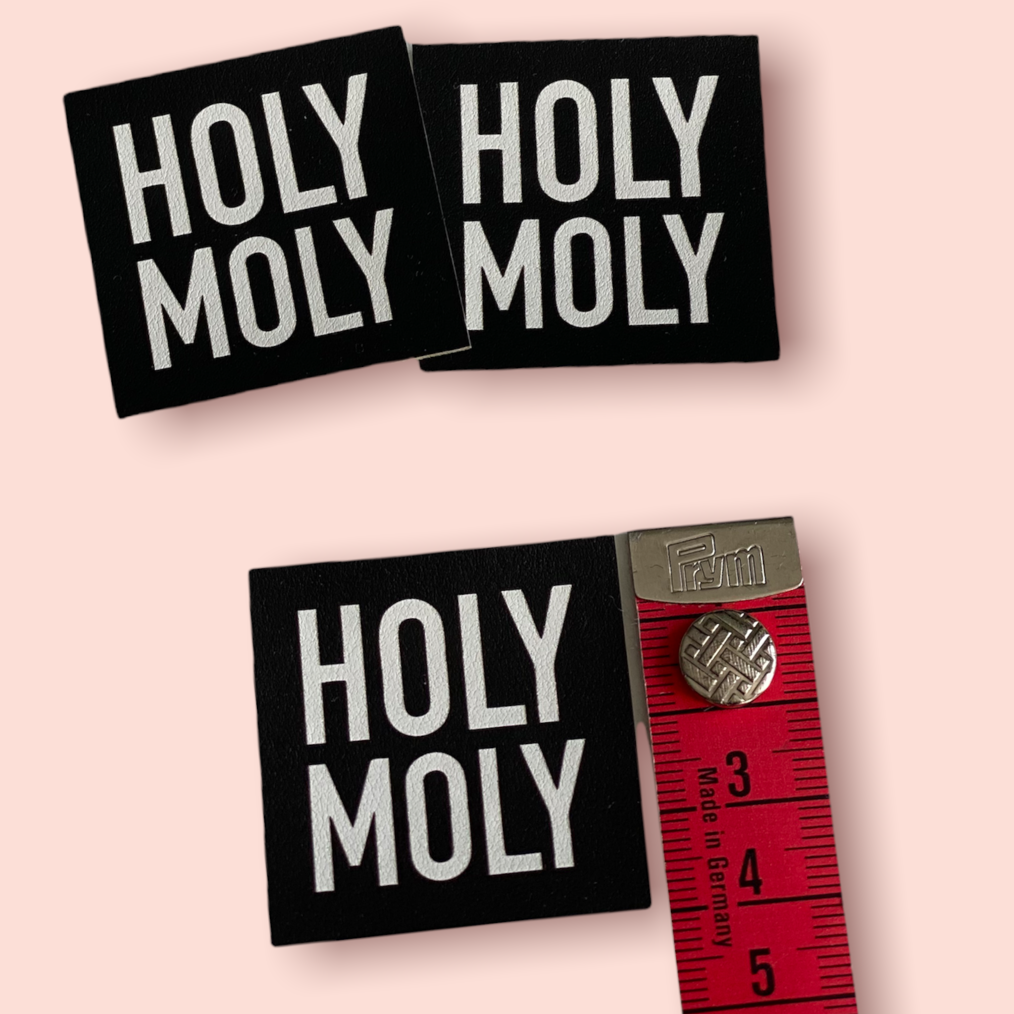 XL Label "HOLY MOLY" – Bild 3