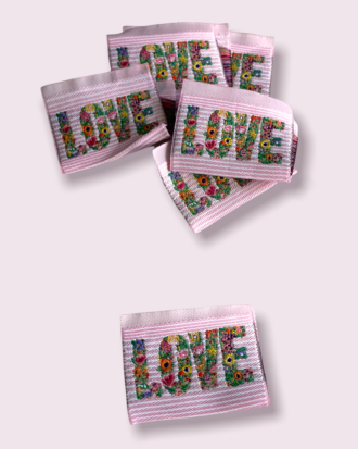Label "LOVE"