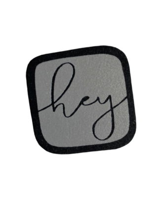 Reflektierendes Label "Hej" little fox