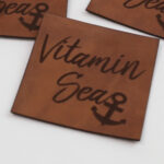 Kunstleder Label "Vitamin Sea"