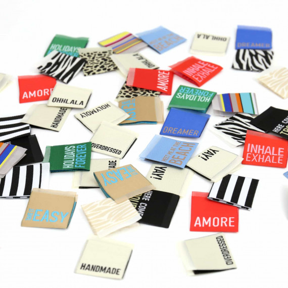 Label "YAY" beige – Bild 2