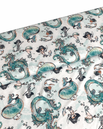 Cute Sealife Jersey Fit