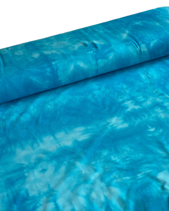 Tie Dye Jersey türkis