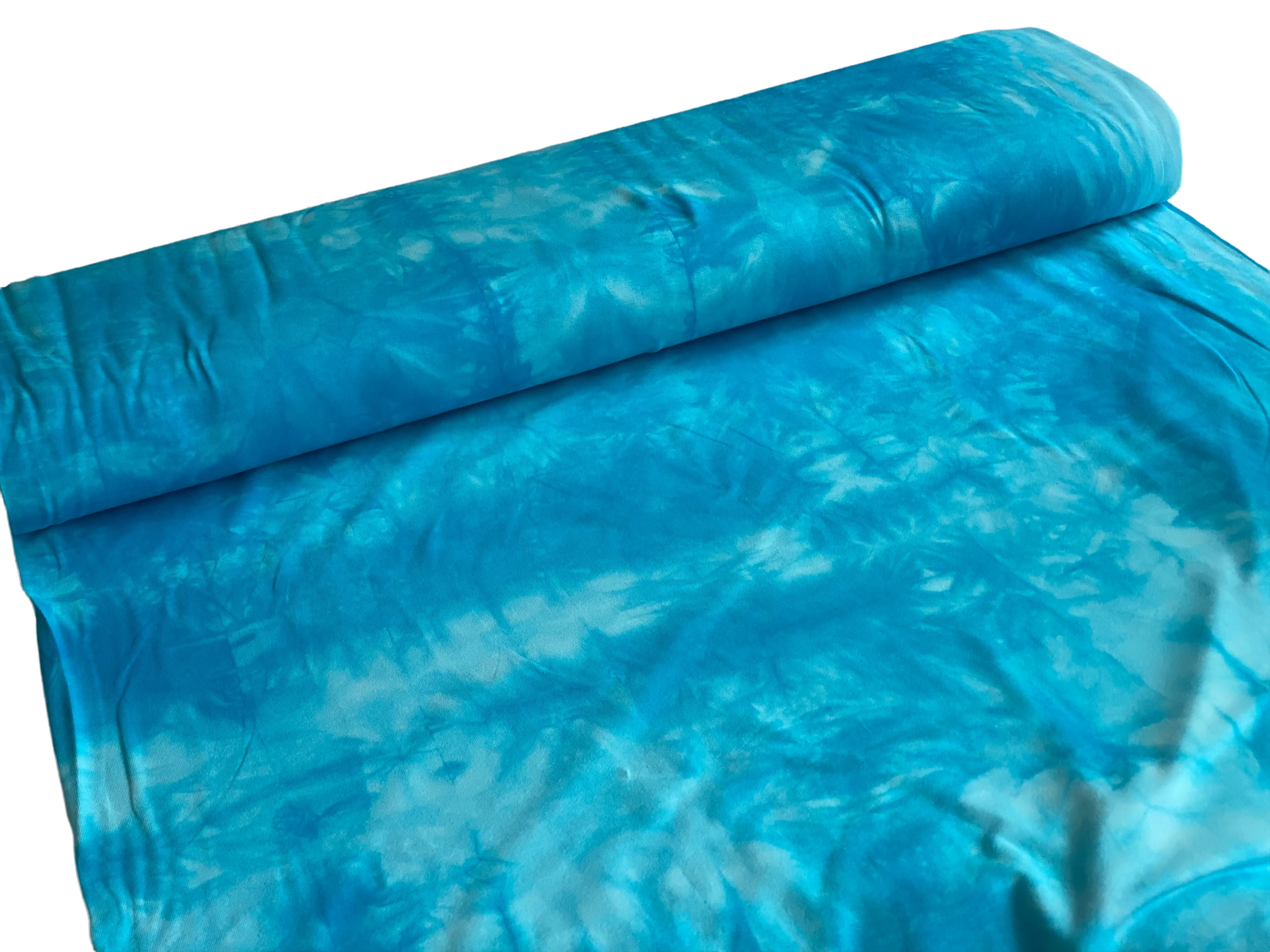 Tie Dye Jersey türkis