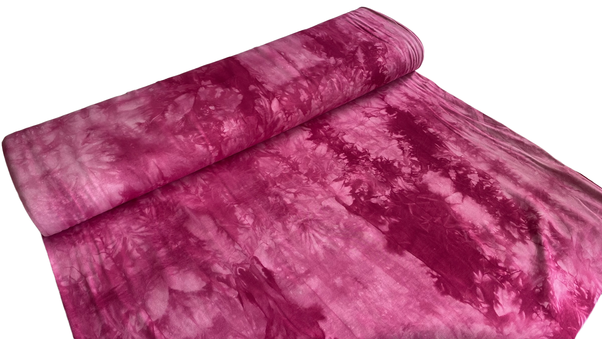 Tie Dye Jersey pink – Bild 4