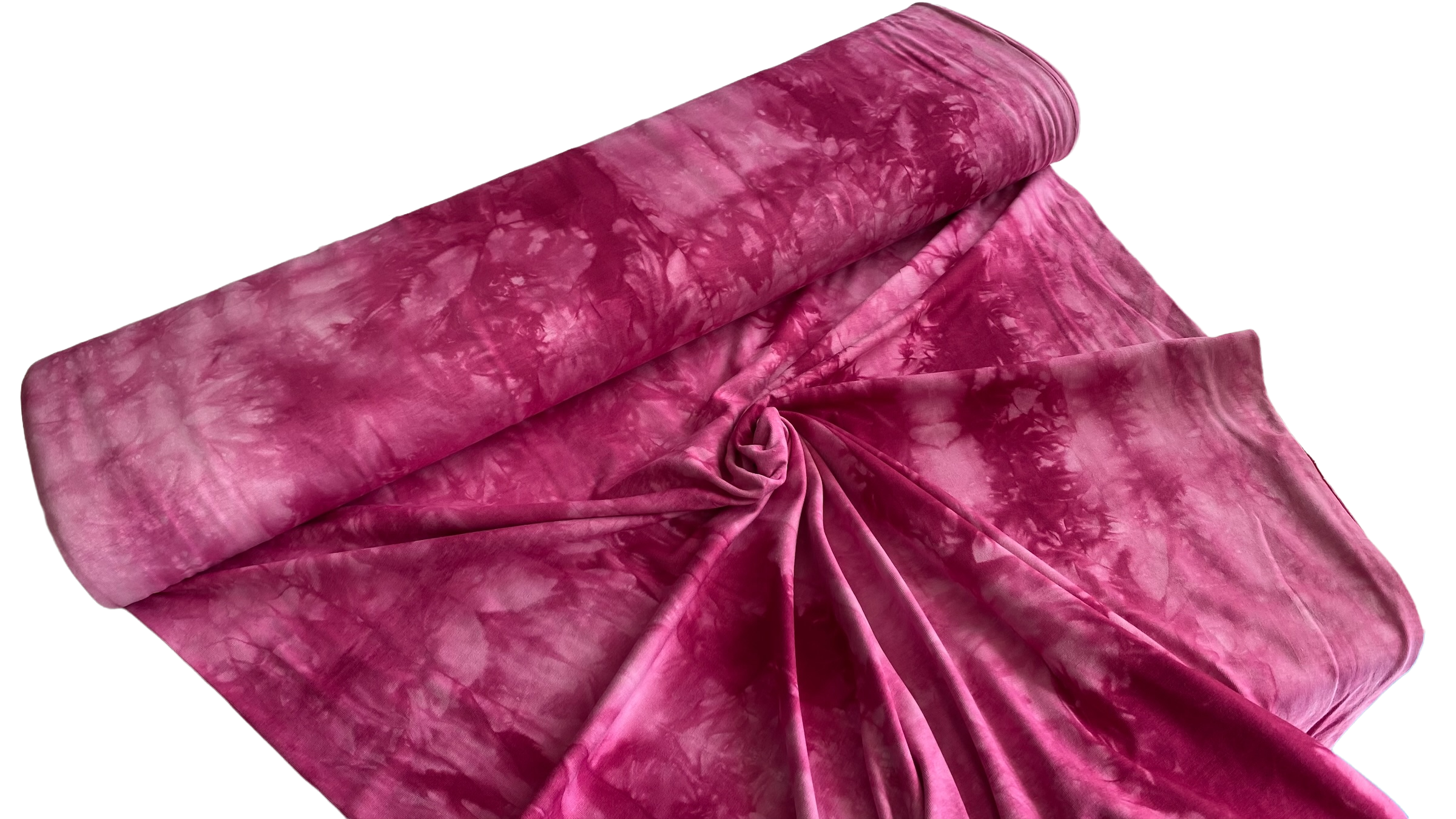 Tie Dye Jersey pink – Bild 3