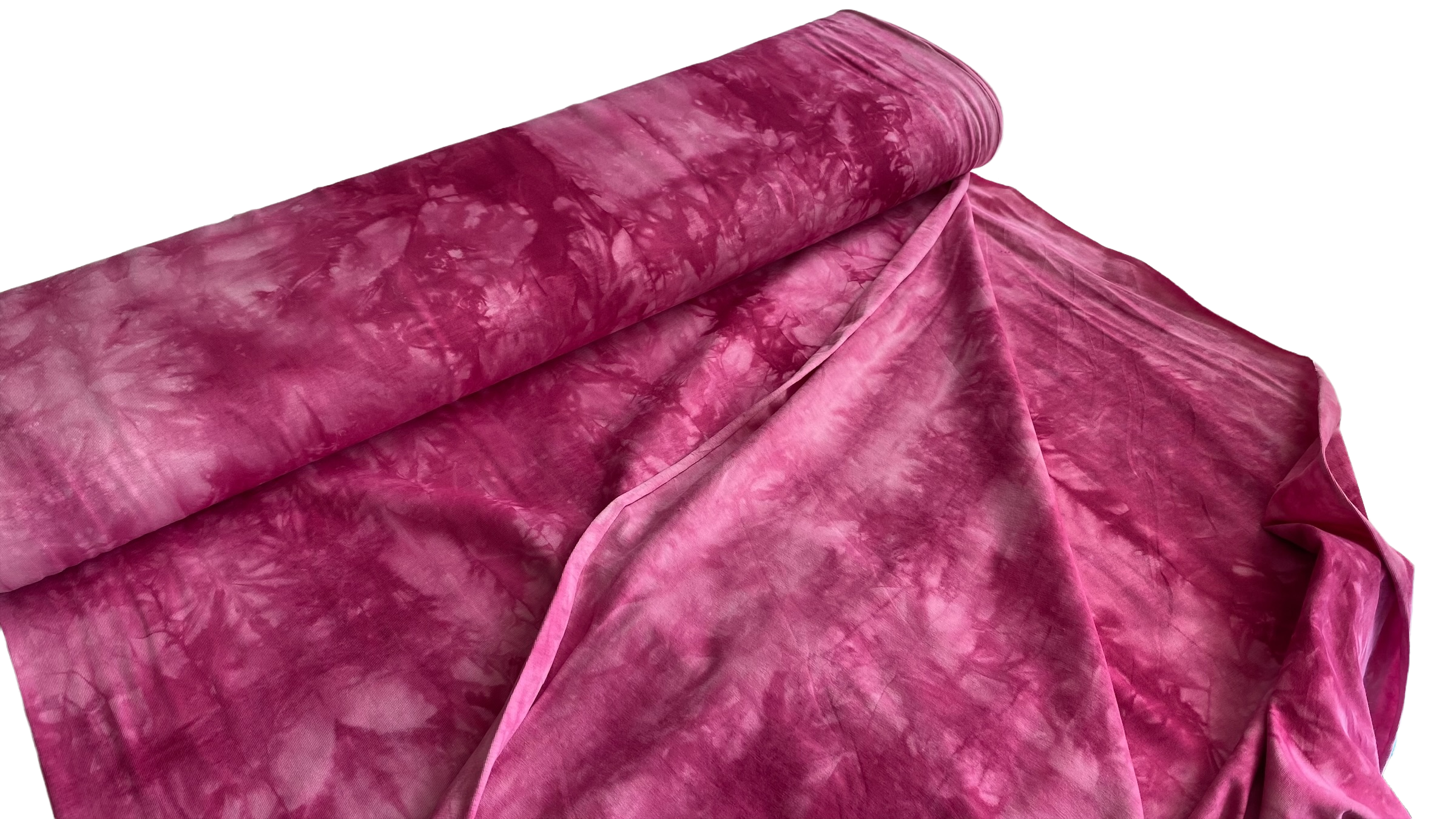 Tie Dye Jersey pink – Bild 5