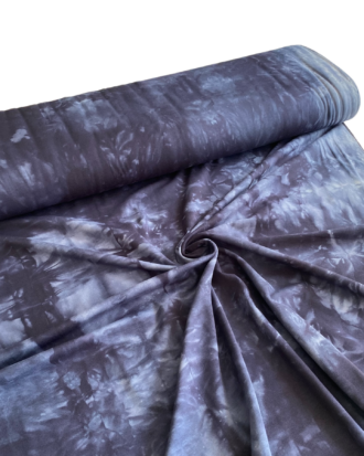 Tie Dye Jersey Dunkelblau