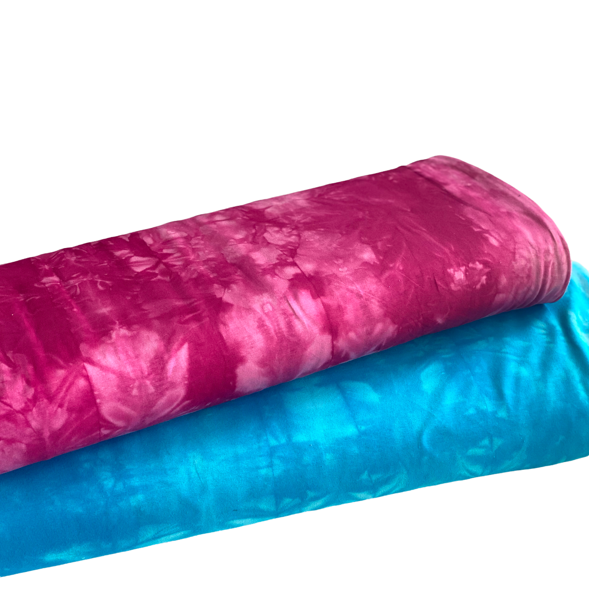 Tie Dye Jersey türkis – Bild 3