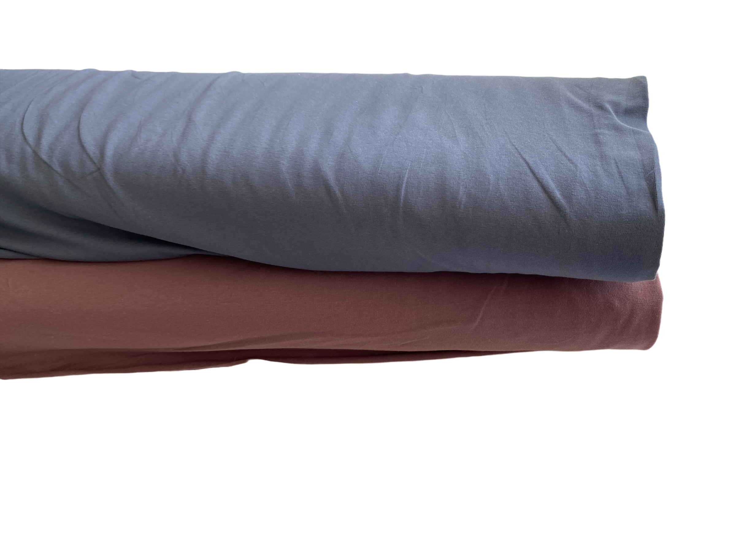 Bio Jersey- mauve – Bild 5