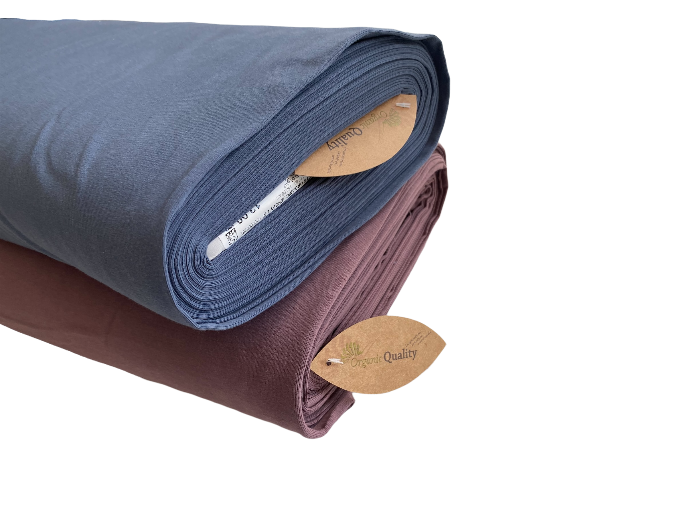 Bio Jersey- mauve – Bild 6