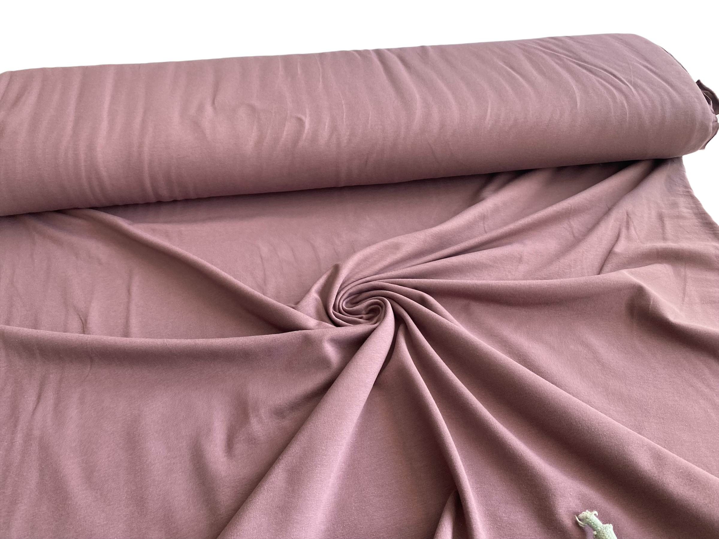 Bio Jersey- mauve – Bild 4