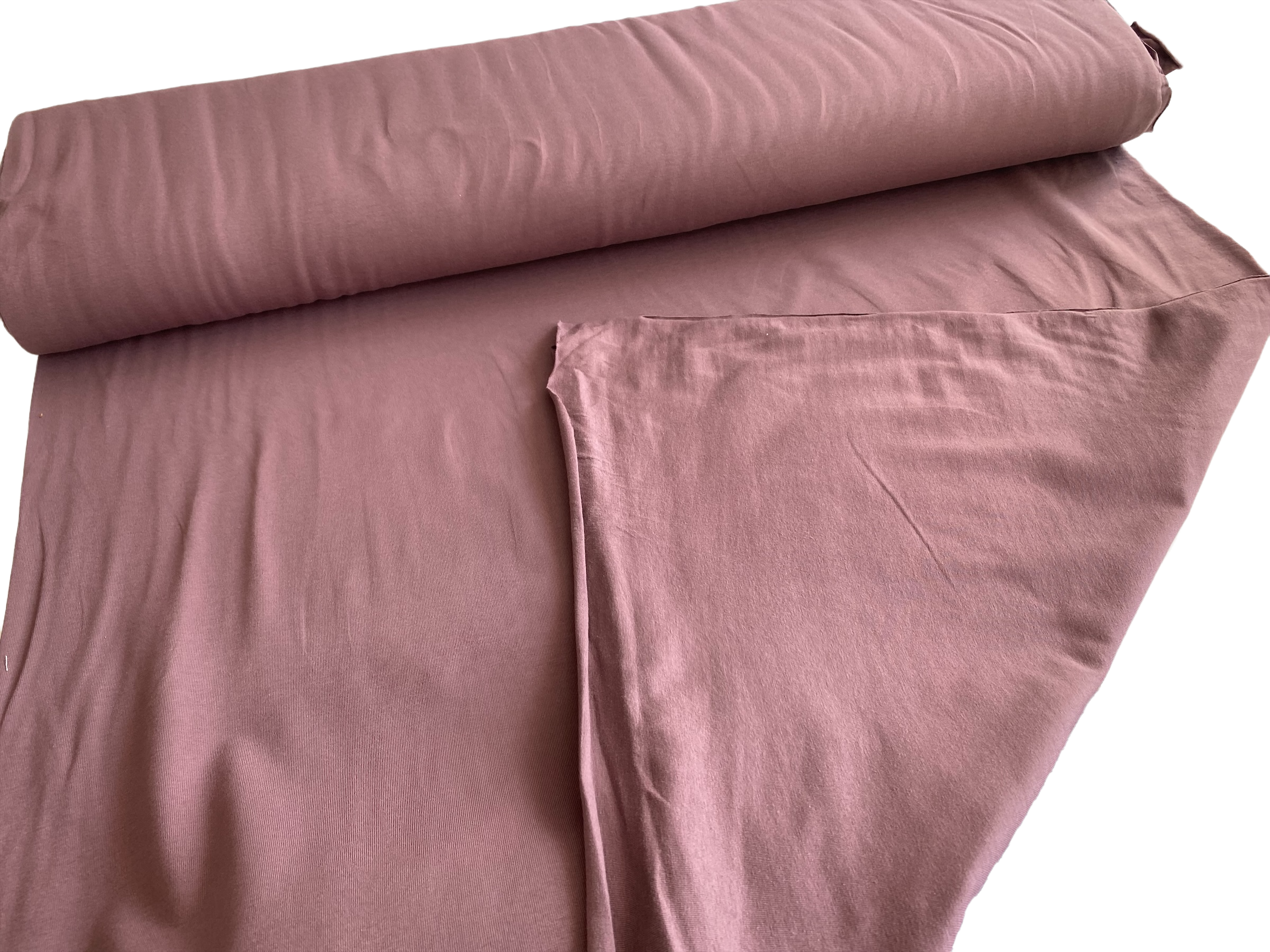 Bio Jersey- mauve – Bild 3
