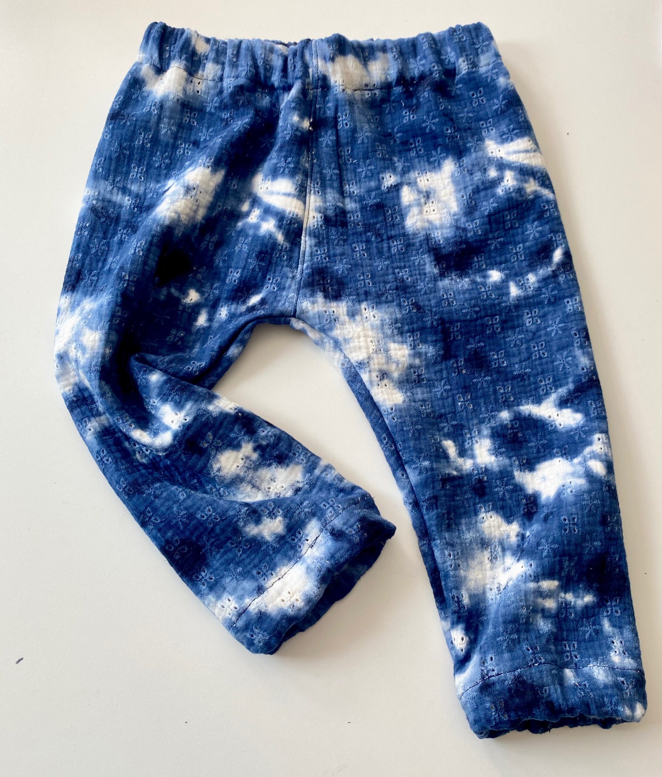 Tie Dye Musselin Embroidery – Bild 2