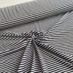 Stripes Jersey -schwarz/weiss