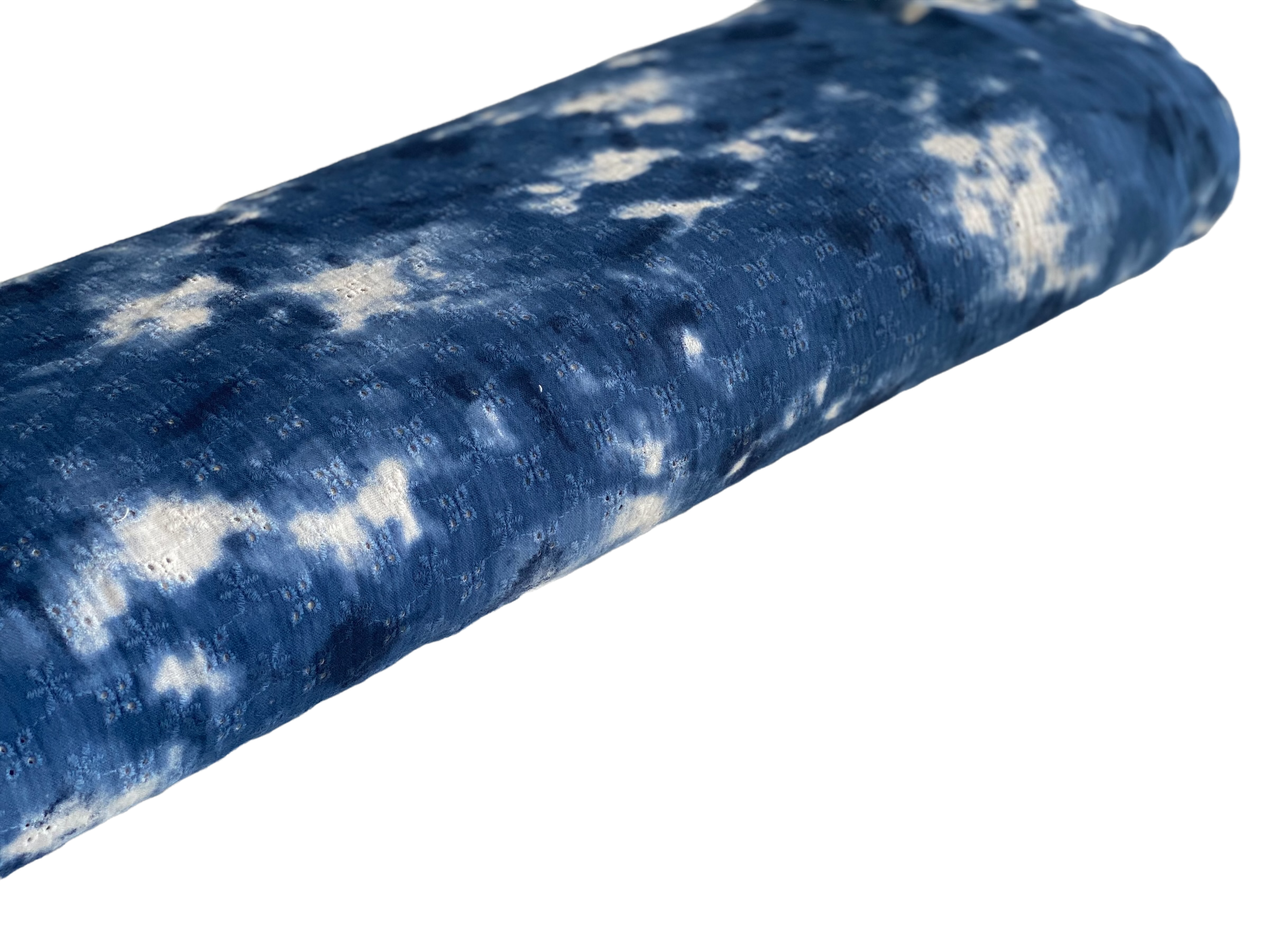 Tie Dye Musselin Embroidery – Bild 4