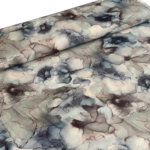 Canvas- Flowers Taupe