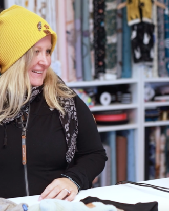 Näh Kurs- Beanie nähen