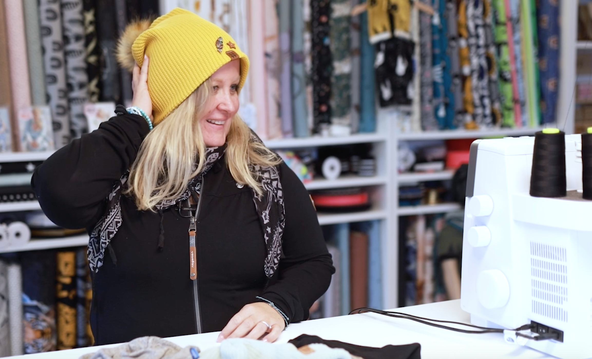 Näh Kurs- Beanie nähen
