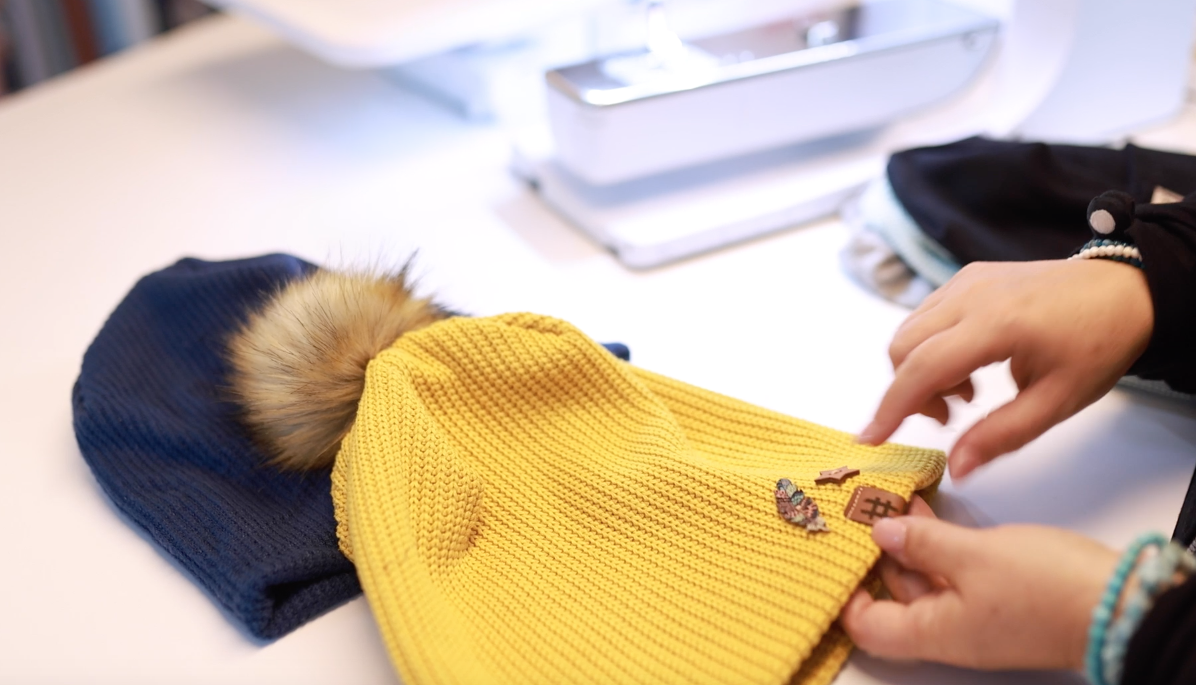 Näh Kurs- Beanie nähen – Bild 5