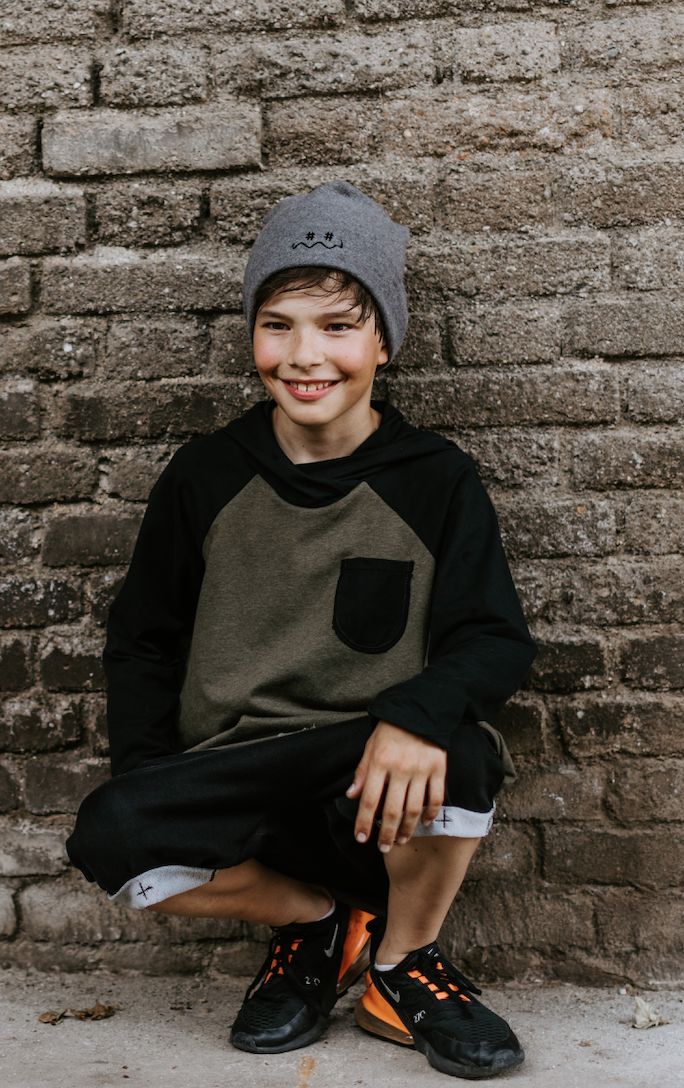 All in one Paket- Grobstrick Bean*ee & Buch – Bild 2