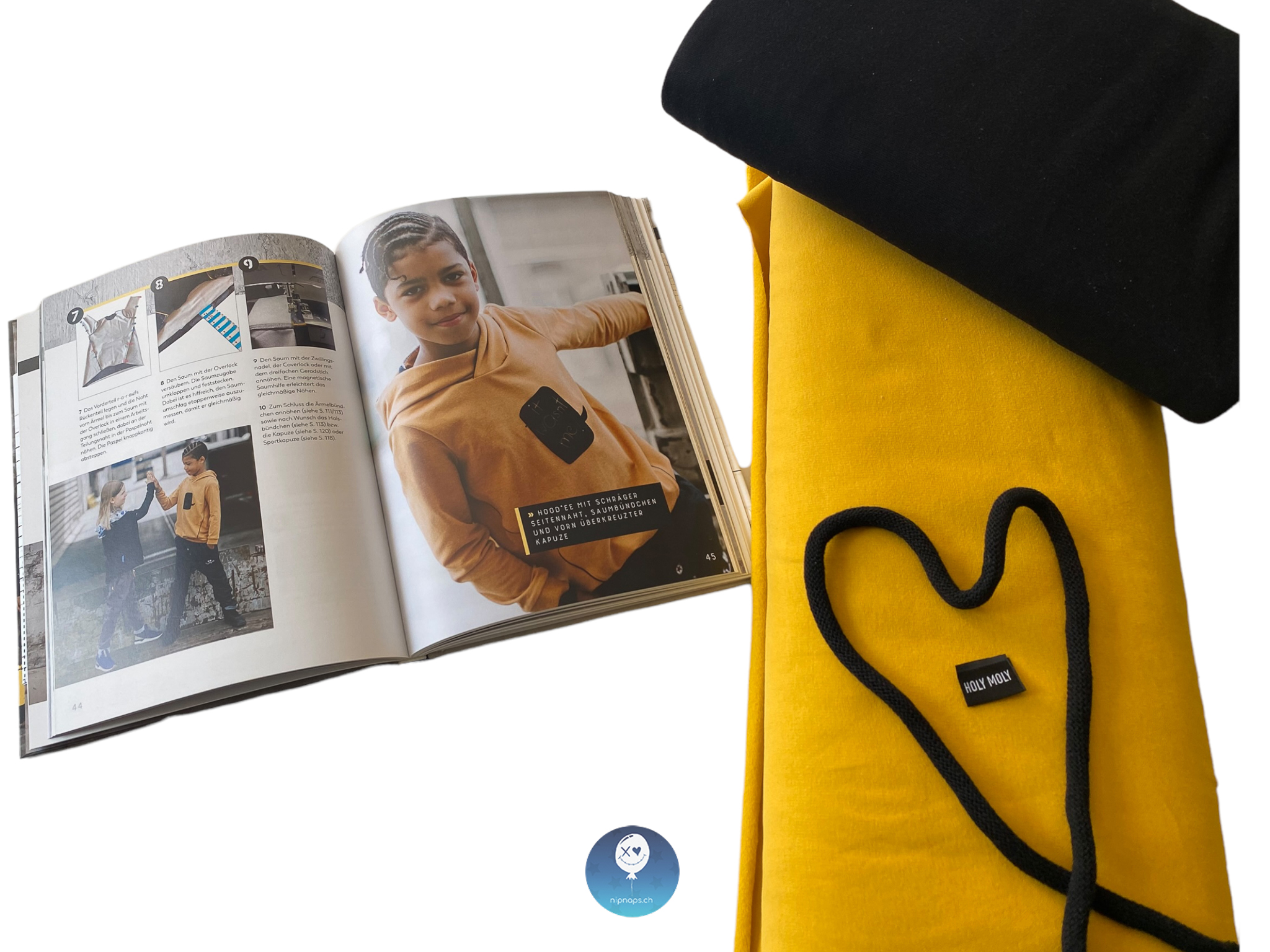 All in one Paket- Hood*ee & Buch – Bild 2