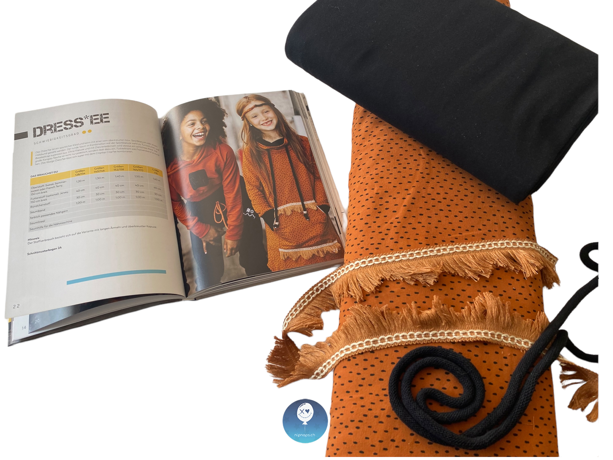 All in one Paket- Dress*ee & Buch – Bild 2