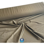 Khaki Jersey fit -Badeanzug Stoff