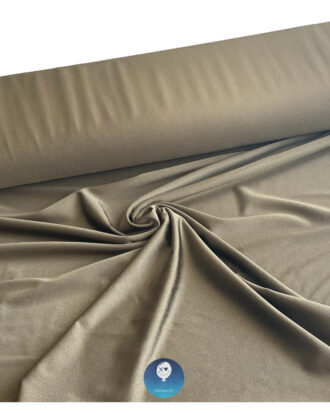 Khaki Jersey fit -Badeanzug Stoff