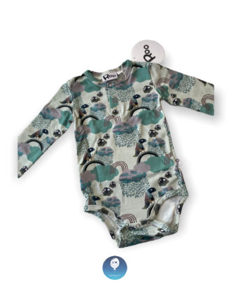 Organic Baby Body-Dinos Story of Roo