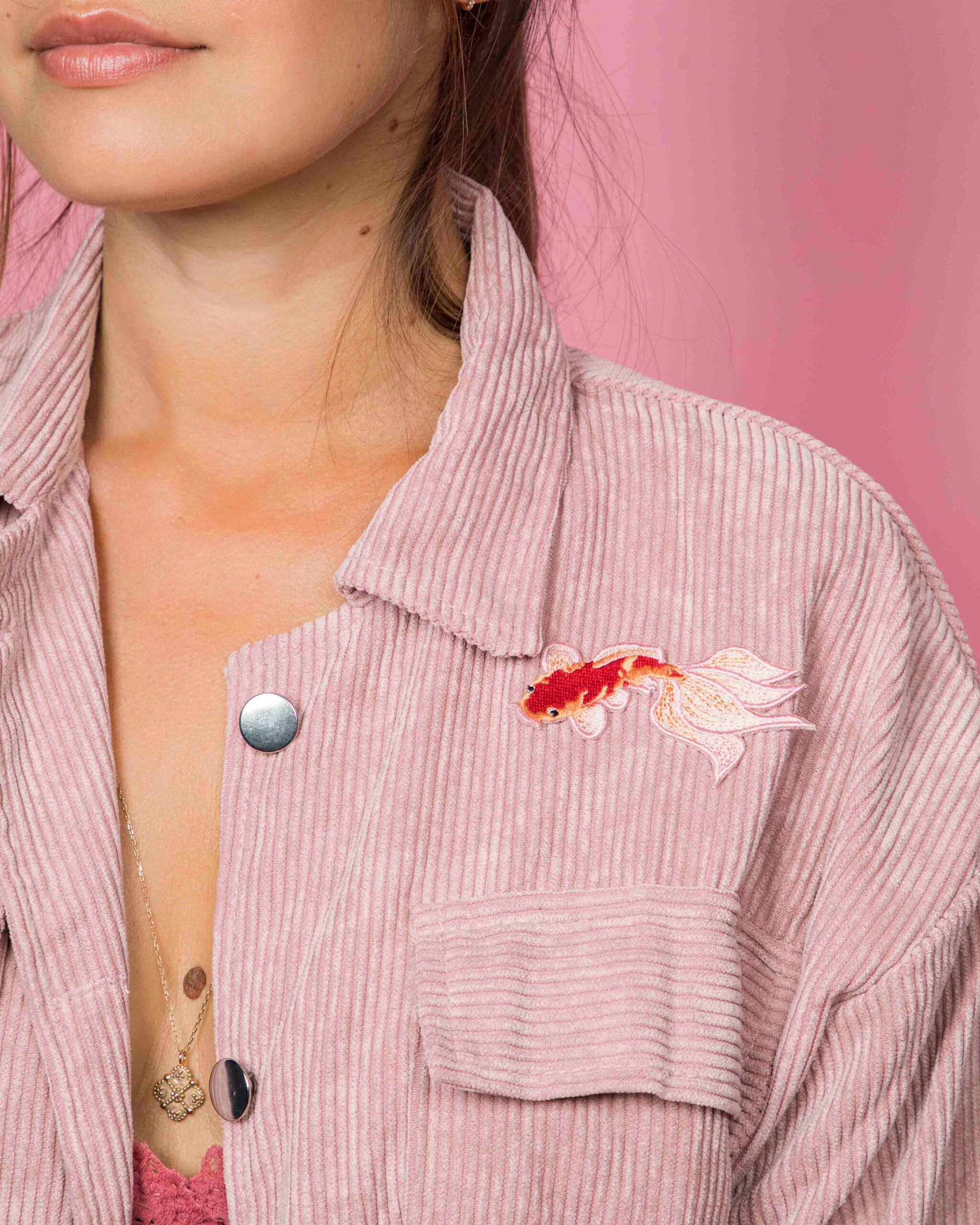 Bügelpatch "Koi Carp Duo" – Bild 4